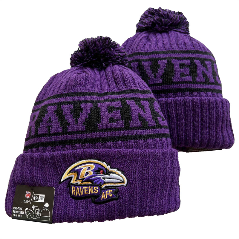 Baltimore Ravens 2024 Knit Hats 009